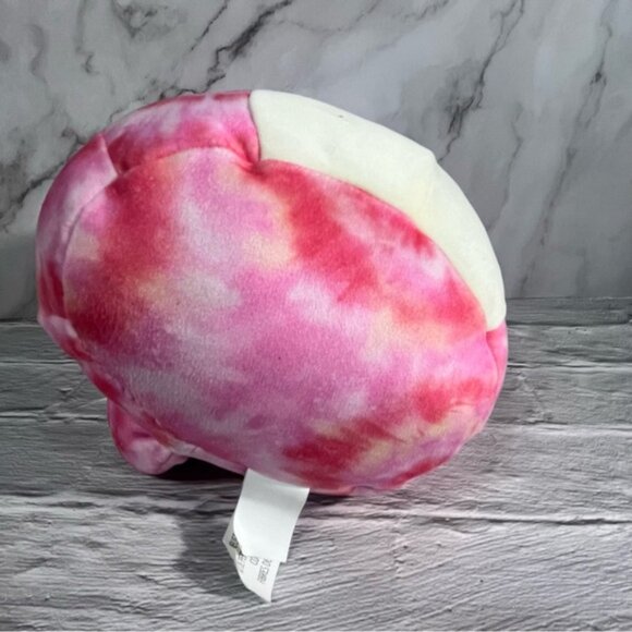Squishmallow Sabine The Tie-Dye Pink Fox Soft Plush Animal - Picture 6 of 8